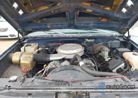 1995 Chevrolet Gmt-400 C1500 from USA, damaged, VIN 2GCEC19K8S1160139